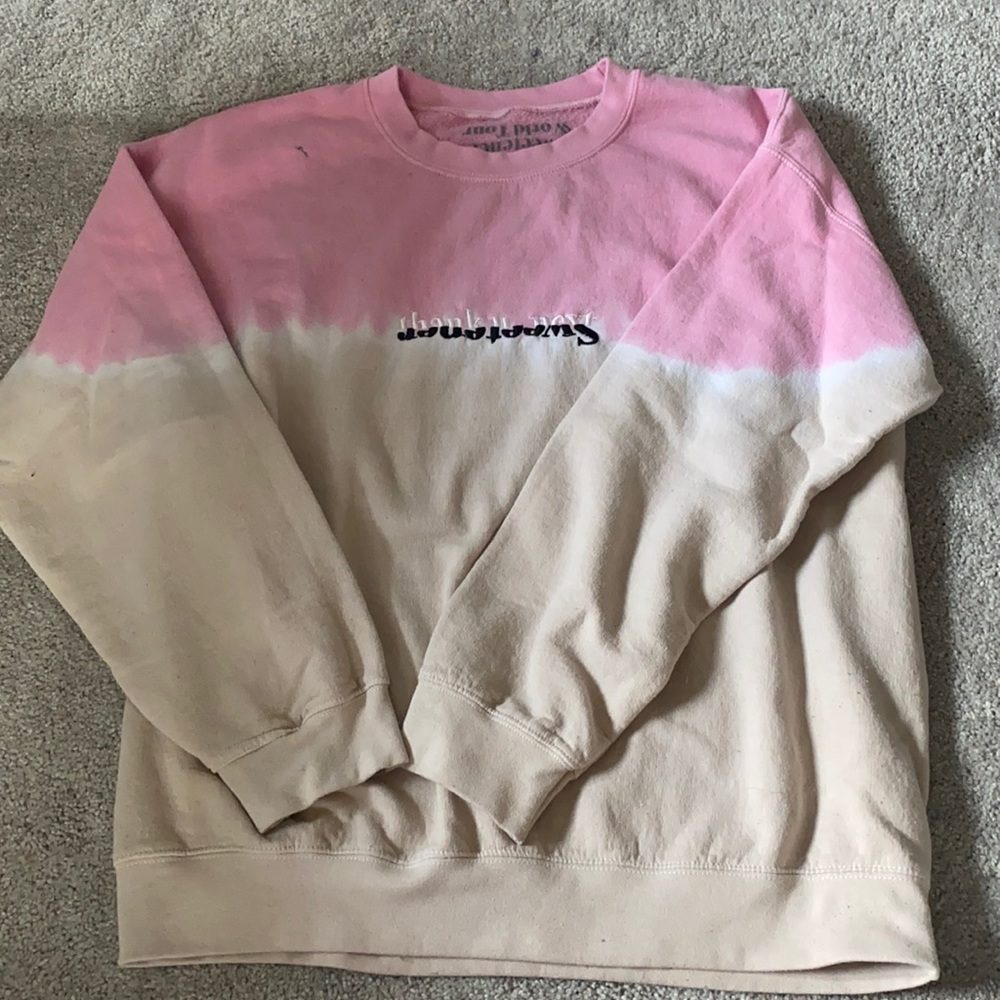 ariana grande sweetener world tour sweatshirt